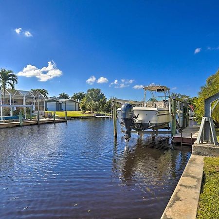 Вилла Cape Coral Waterfront Getaway With Kayaks And Bikes! Экстерьер фото